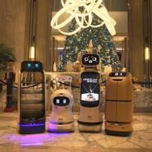 Keenon Robotics Hotel Room Service Robot Art.W3 Smart delivery robot