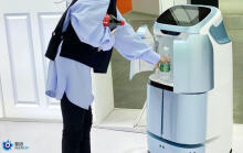 Keenon Robotics Hotel Room Service Robot Art.W3 Smart delivery robot
