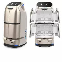 Keenon Robotics Hotel Room Service Robot Art.W3 Smart delivery robot