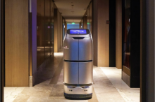Keenon Robotics Hotel Room Service Robot Art.W3 Smart delivery robot