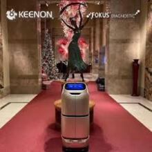 Keenon Robotics Hotel Room Service Robot Art.W3 Smart delivery robot