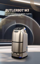 Keenon Robotics Hotel Room Service Robot Art.W3 Smart delivery robot