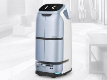 Keenon Robotics Hotel Room Service Robot Art.W3 Smart delivery robot