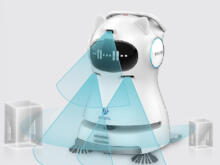 Keenon Robotics Professional Cleaning robot Art.С30 Service robot cleaner