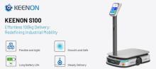 Keenon Robotics Heavy Duty Delivery Robot  Art.S100 autonomous transport robot