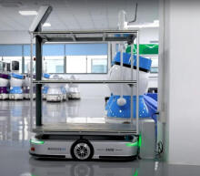 Keenon Robotics Heavy Duty Delivery Robot  Art.S100 autonomous transport robot