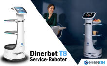 Keenon Robotics Dinerbot Art.T8 Smart delivery robot