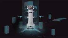 Keenon Robotics Dinerbot Art.T8 Smart delivery robot