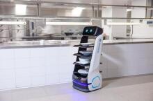 Keenon Robotics Restaurant Dinerbot Art.T9  Smart delivery robot