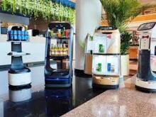 Keenon Robotics Restaurant Dinerbot Art.T9  Smart delivery robot