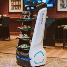 Keenon Robotics Restaurant Dinerbot Pro Art.T9 Smart robot waiter