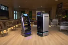 Keenon Robotics Restaurant Dinerbot Pro Art.T9 Smart robot waiter