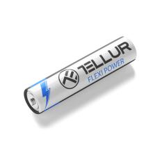 Tellur Flexi Power battery, Super Alkaline, AAA LR03, 1.5V, 4 pcs/set