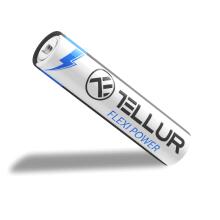 Tellur Flexi Power battery, Super Alkaline, AAA LR03, 1.5V, 4 pcs/set