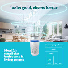 Homedics AP-T20WT-EU TotalClean 5 in 1 Air Purifier