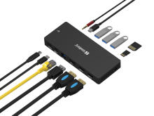 Sandberg 136-61 USB-C 13in1 DockingStation Pro