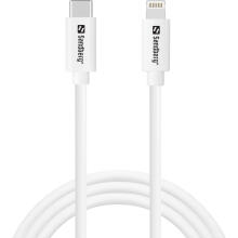 Sandberg 441-57 USB-C 20W Charger + USB-C to Lightning cable, 1M