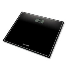 Salter 9207 BCFEU12  Compact Electronic Bathroom Scale - Black