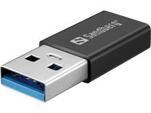 Sandberg 136-62 USB-C/A DVD Drive