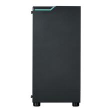 Zalman T4 Plus Black  Mini Tower Case, 120mm ARGB Fan x1