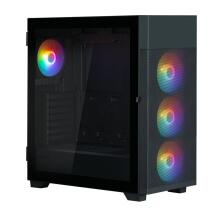Zalman S5 Neo Black ATX, FRGB Fan x4