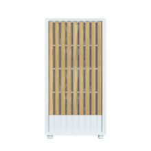 Zalman P10 NAMU White Micro-ATX Mini Tower, 120 mm Fan x3