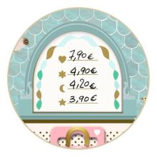 Djeco - Plume jewelry and hair accessory display SM