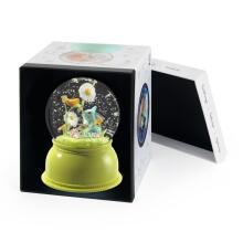 Snow globe night light - Lapin