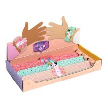 Slap bracelets - Heart, rabbit, cat (1 pc., 3 designs)