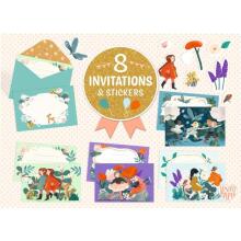 Correspondence Box - Garden Friends