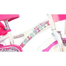 Bebe Basic Bicycle 12"Hello Kitty Art.243612 Детский велосипед