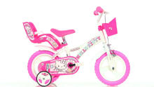 Bebe Basic Bicycle 12"Hello Kitty Art.243612 Детский велосипед