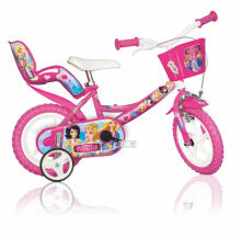 Bebe Basic Bicycle 12" Princess Art.243618 Детский велосипед