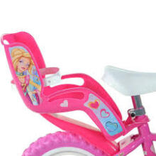 Bebe Basic Bicycle 12" Princess Art.243618 Детский велосипед