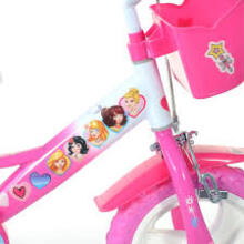 Bebe Basic Bicycle 12" Princess Art.243618 Детский велосипед