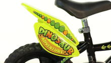 Bebe Basic Bicycle 12" Dinosaur Art.243619 Детский велосипед