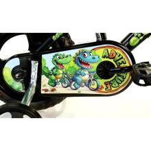 Bebe Basic Bicycle 12" Dinosaur Art.243619 Детский велосипед