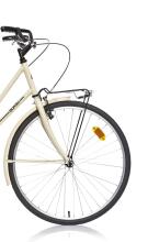 Sieviešu velosipēds 26'' ''OLANDA'', krēmkrāsa
