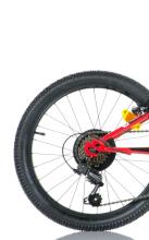 Children's bicycle 20 ''420 SPORT'', red/black, 6 speed