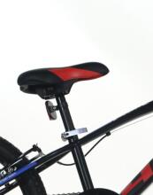 Children's bicycle 20 ''420 SPORT'', black/red, 6 speed