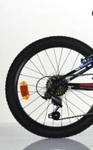 Children's bicycle 20 ''420 SPORT'', black/red, 6 speed