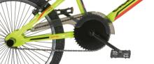 Children's bicycle 20 ''FREESTYLE'', green/black/red