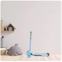 Ricokids Scooter Led Art.765003 Blue Children's scooter higher quality with light effects