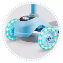 Ricokids Scooter Led Art.765003 Blue Children's scooter higher quality with light effects
