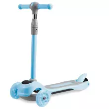 Ricokids Scooter Led Art.765003 Blue Children's scooter higher quality with light effects