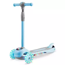 Ricokids Scooter Led Art.765003 Blue Children's scooter higher quality with light effects
