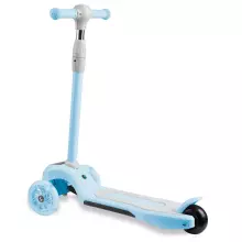 Ricokids Scooter Led Art.765003 Blue Children's scooter higher quality with light effects
