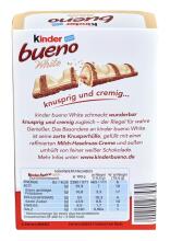 Kinder Bueno White  Art.107308