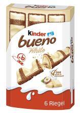 Kinder Bueno White  Art.107308