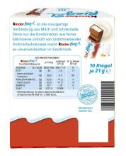 Kinder Chocolate Art.107307